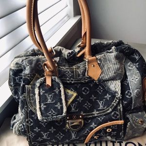 Louis Vuitton Denim Bowly